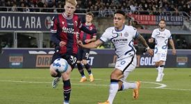 L'Inter perde a Bologna e il Milan rimane in testa