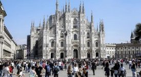 Pasqua: tornano i turisti stranieri