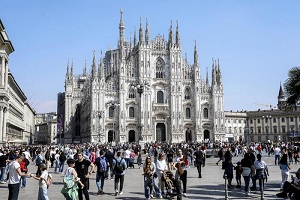 Pasqua: tornano i turisti stranieri
