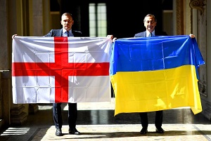 Shevchenko e il Sindaco Sala presentano il progetto Insieme per l'Ucraina
