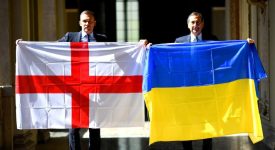 Shevchenko e il Sindaco Sala presentano il progetto Insieme per l'Ucraina