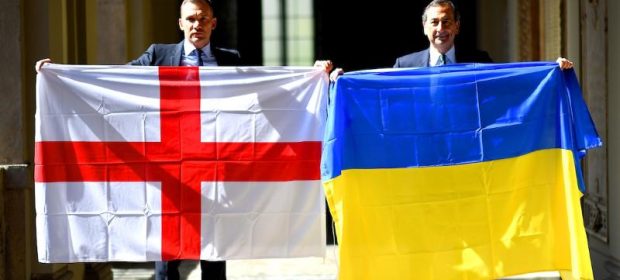 Shevchenko e il Sindaco Sala presentano il progetto Insieme per l'Ucraina