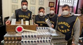 Sequestrato un quintale di sigarette di contrabbando