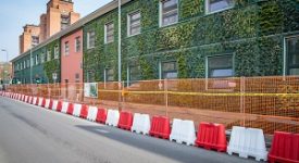 Green wall su deposito Atm per risparmio energetico