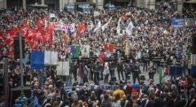 25 aprile: contestati Letta e la Brigata Ebraica