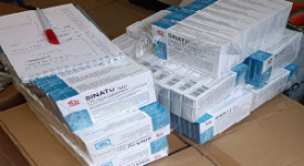Sequestrati medicinali in una farmacia cinese abusiva