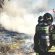 Ennesimo incendio nell'area di piazza d'Armi