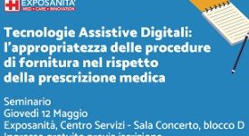 Seminario Giovedì 12 Maggio Exposanità