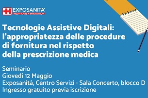 Seminario Giovedì 12 Maggio Exposanità