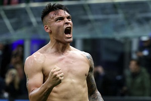 4-2 all'Empoli e l'Inter scavalca Milan