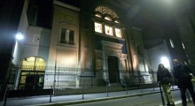 Busta con proiettili al presidente della Comunità Ebraica