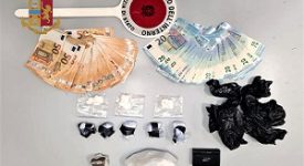 Cocaina: arrestato il rapper Nuflex