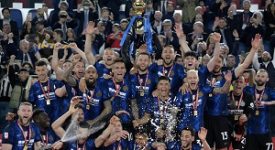 L'inter vince la Coppa Italia