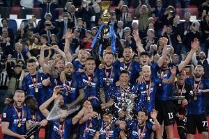 L’inter vince la Coppa Italia