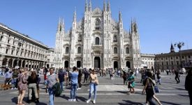 Il turismo torna a livelli pre covid
