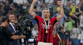 Ibrahimovic: 6 mesi senza un legamento