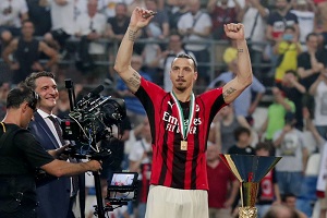 Ibrahimovic: 6 mesi senza un legamento
