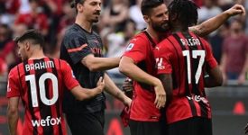 Il Milan vince a San Siro e l'Inter a Cagliari