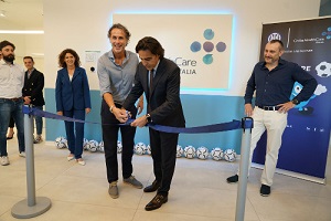 Fabio Galante inaugura un nuovo centro per la diagnostica e la prevenzione a CityLife