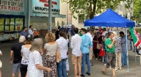 Presidio Forza Italia per Commissariato in Selinunte
