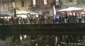 Ubriaco cade nella Darsena