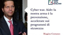 Cyber war. Aidr: la nostra arma è la prevenzione, accelerare sui programmi di sicurezza