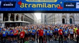 Disputata la Stramilano con 55.000 iscritti