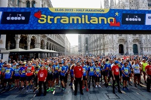 Disputata la Stramilano con 55.000 iscritti
