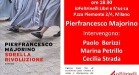 Alla Feltrinelli il romanzo di Pierfrancesco Majorino