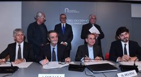 Firmato il protocollo d'intesa per il Museo Diocesano