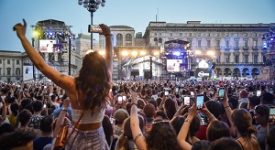 In 20mila a concerto di Radio Italia