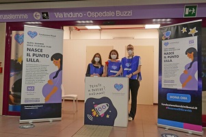 Nasce il Punto Lilla nella metro