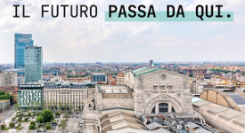 Un nuovo volto per piazza Luigi di Savoia e per l'ex Hotel Michelangelo
