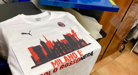 Magliette del Milan contraffatte: chiusa stamperia clandestina