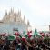 Polemica fra Salvini e Sala per il maxi schermo mancato
