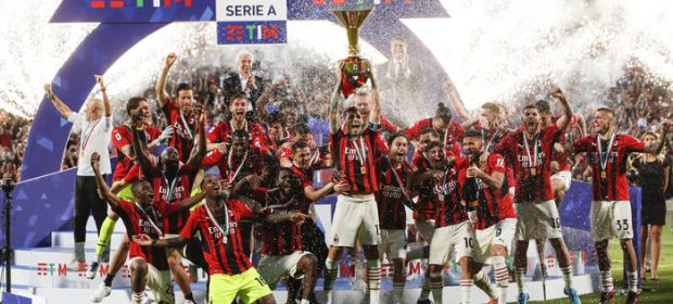 Il Milan è campione d'Italia