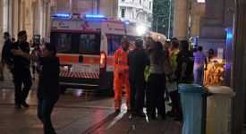 Grave algerino accoltellato in Centrale