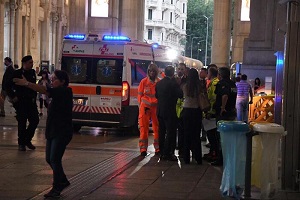Grave algerino accoltellato in Centrale