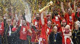 L'Olimpia Milano vince il 29° scudetto