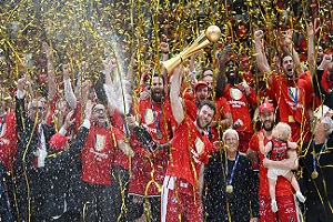 L'Olimpia Milano vince il 29° scudetto
