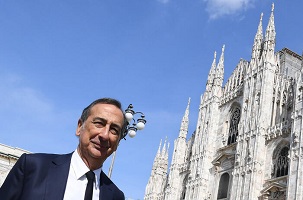 Italia c'è sarà un partito e sogna Sala come leader
