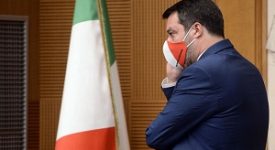 Lega: Fontana nostro candidato. Salvini: mai visto vice che si candida contro il suo sindaco