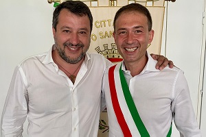 Di Stefano e Sardone al lavoro con Salvini per il futuro di Sesto San Giovanni