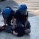 Poliziotta immobilizza donna armata e viene aggredita da un passante