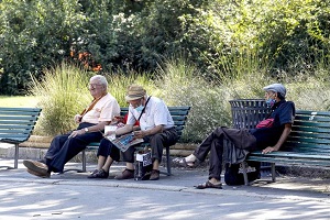 Parte il Piano caldo per anziani e fragili