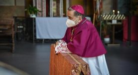 Monsignor Delpini pregherà per la pioggia