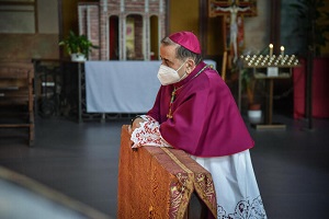 Monsignor Delpini pregherà per la pioggia