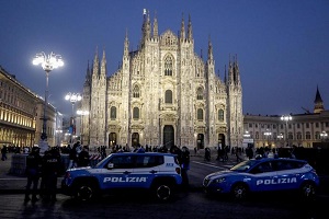 Furto in diretta al videomaker Erkole