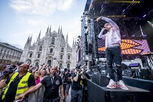 LoveMI: 190 malori e due denunciati