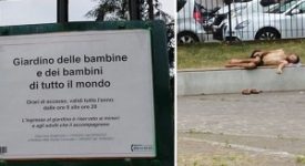 Sabato manifestazione di FdI contro il degrado in piazza Luigi di Savoia